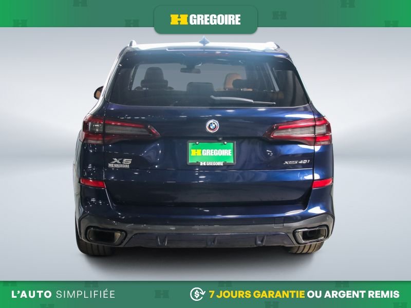 BMW X5 2023 Bleu Blainville - photo #5