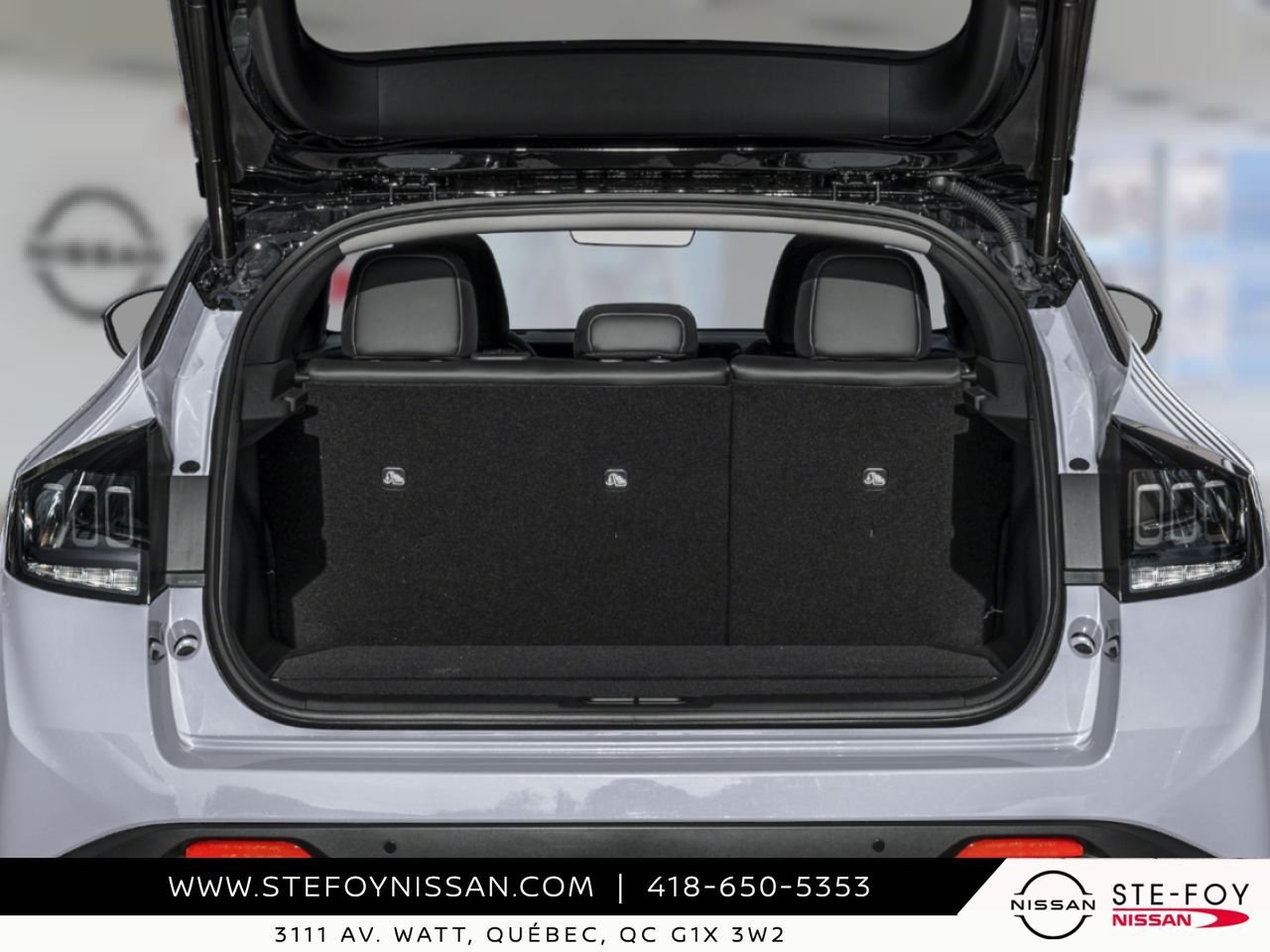 2026 NISSAN LEAF Boulder Gray Pearl/Black Saint-Eustache - photo #10