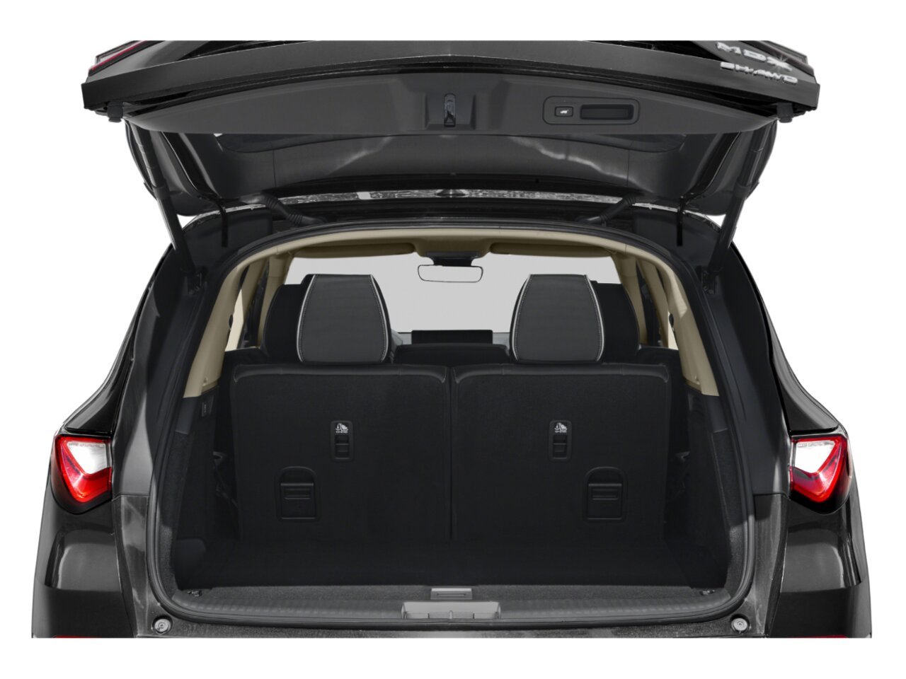 Acura MDX Platinum Elite 2023 LIQUID CARBON METALLIC(NH-885)-EBONY Saint-Eustache - photo #9