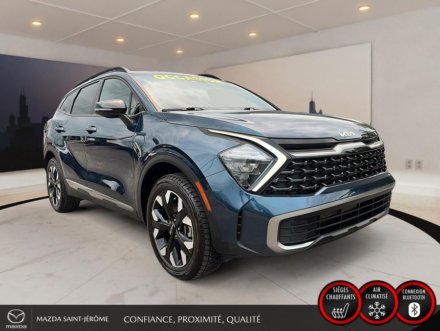 Kia Sportage 2023 2023 Bleu