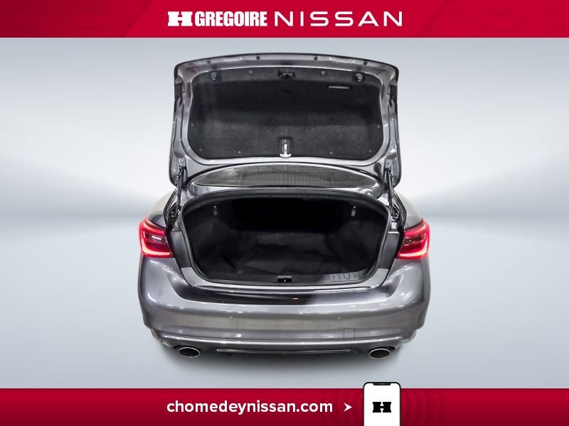 2024 Infiniti Q50 Grey Saint-Eustache - photo #28