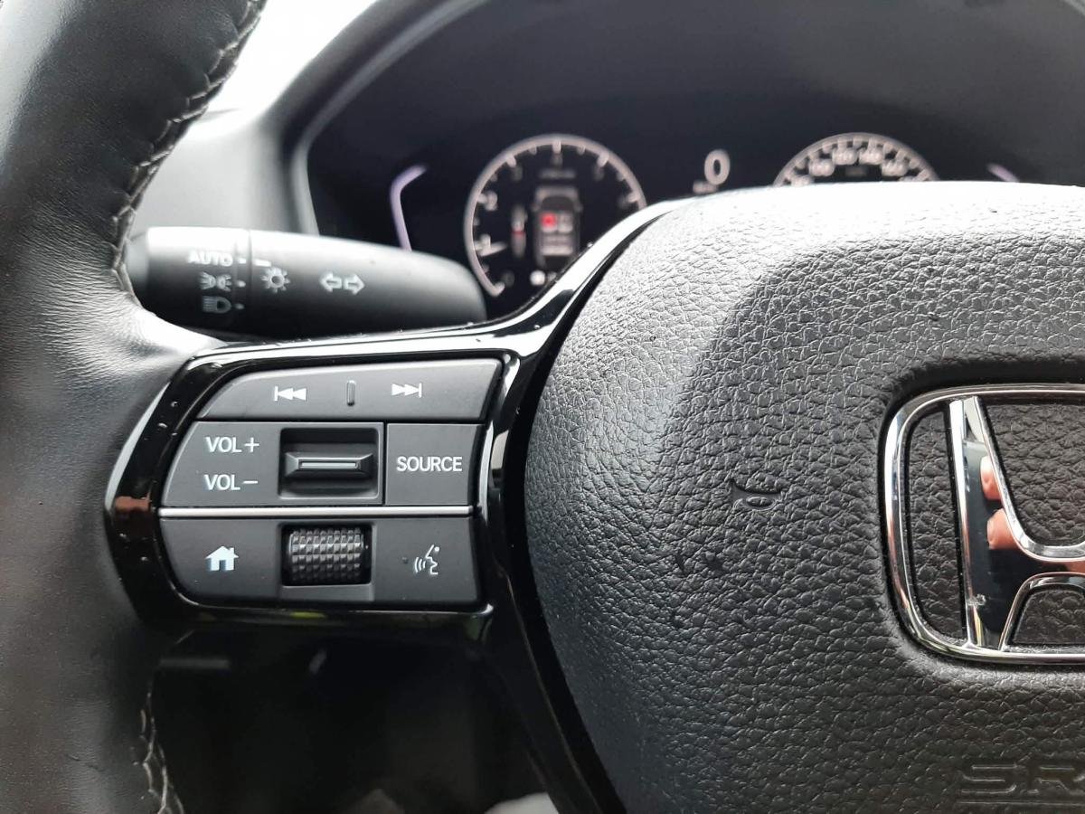 2023 Honda Civic White  - photo #13