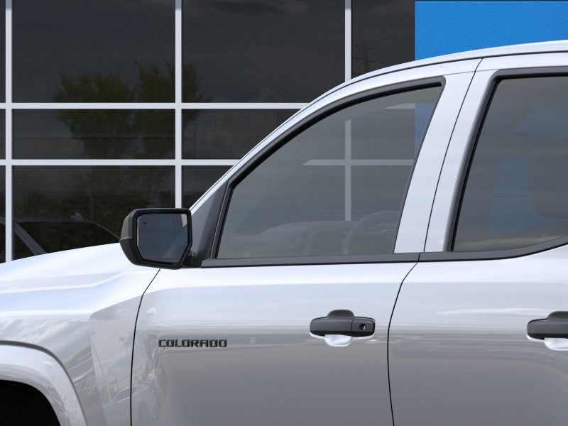 2026 CHEVROLET Colorado WT cabine multiplace 4RM STERLING GREY METALLIC Gatineau - photo #11