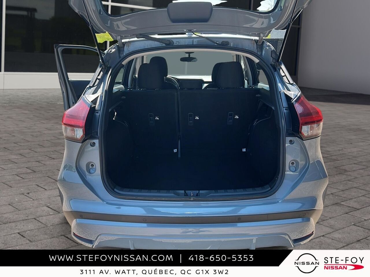 Nissan Kicks SV TA 2024 Gris Ste-Foy - photo #23