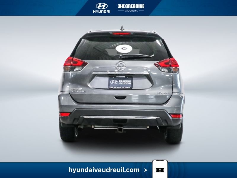 2018 Nissan Rogue Grey Blainville - photo #8