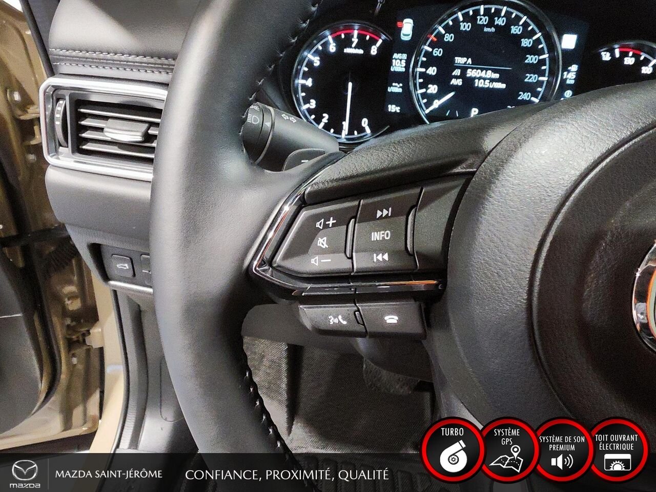 Mazda CX-5 2024 Beige Saint-Jérôme - photo #13