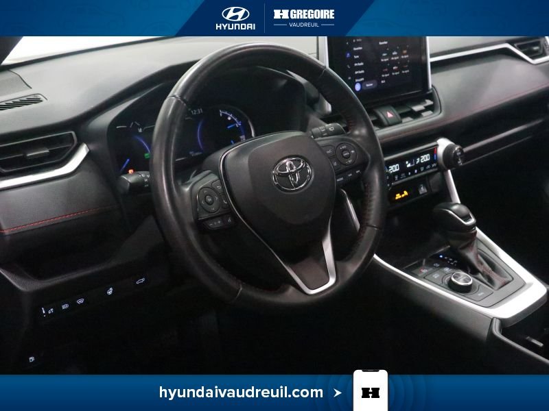 Toyota RAV4 Prime YW194 | SE AWD 2024 Argent Laval - photo #15