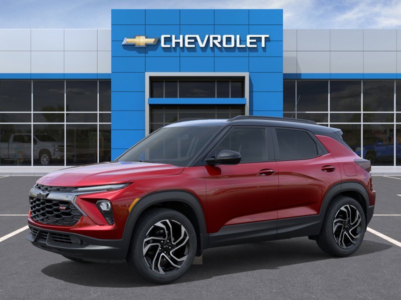 2026 CHEVROLET Trailblazer RS 4 portes TI Apex Red Montmagny - photo #1