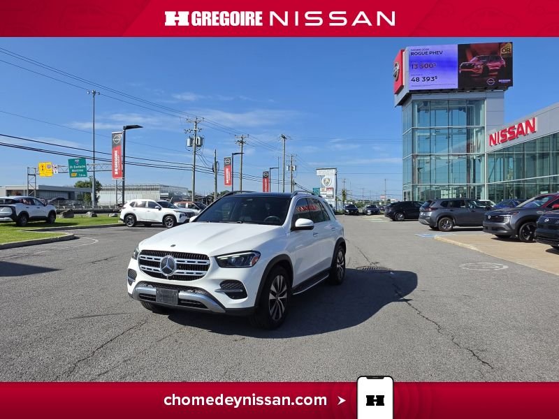2024 Mercedes Benz gle White Laval - photo #4