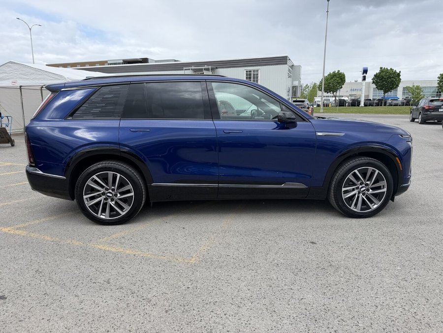 2026 Cadillac VISTIQ 2026 Blue
