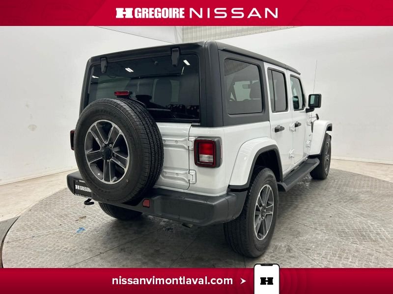 2023 Jeep Wrangler White Laval - photo #5