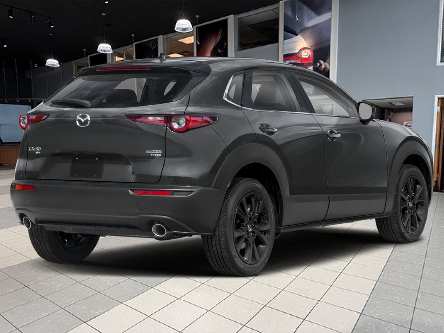 2026 MAZDA CX-30 2026 Machine Grey Metallic