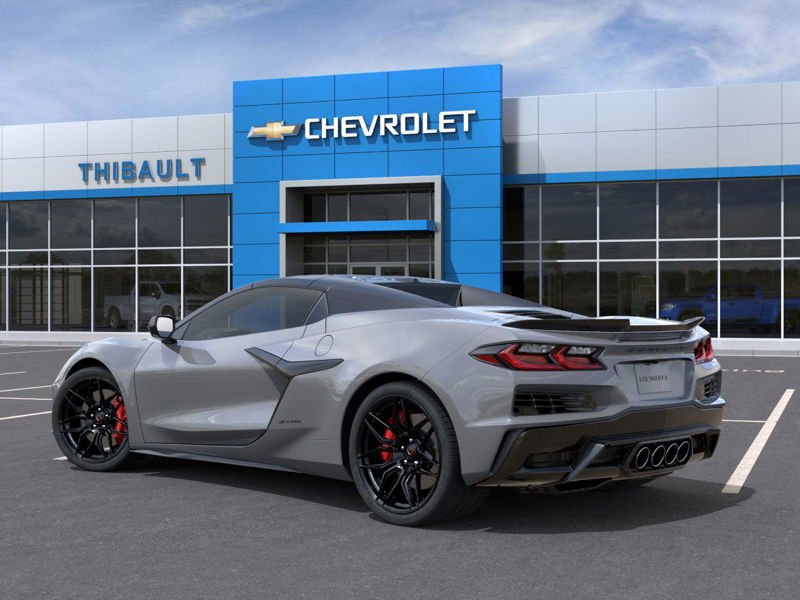 CHEVROLET Corvette 3LZ 2025 Noir Saint-Eustache - photo #2