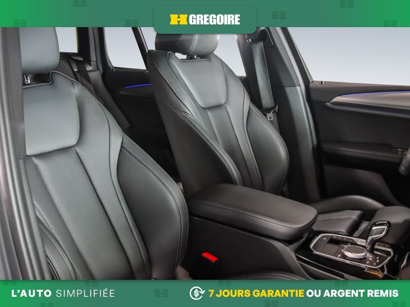 BMW X3 2023 Gris Saint-Eustache - photo #28