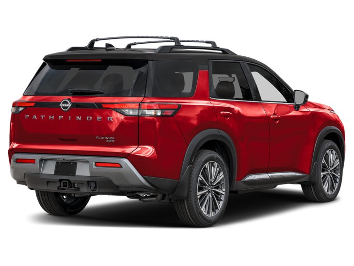 2026 Nissan Pathfinder Platine