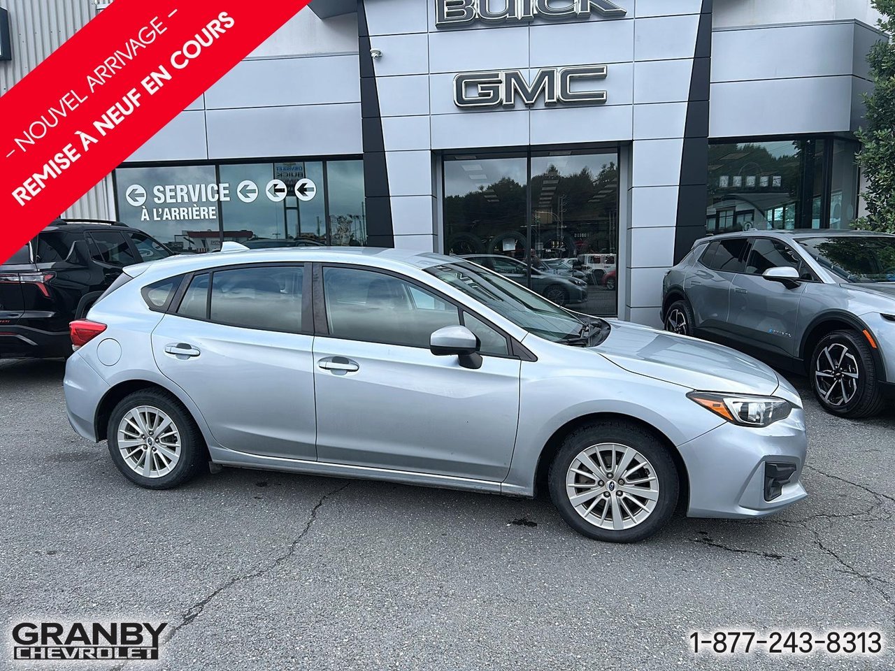 2018 Subaru Impreza Touring AUTOMATIQUE | 26-0945A Grey Granby - photo #0