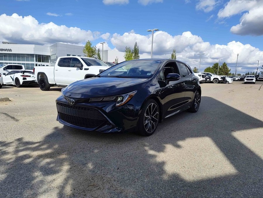2022 Toyota Corolla Hatchback SE 2.0L Auto | Blind Spot Alert Blue
