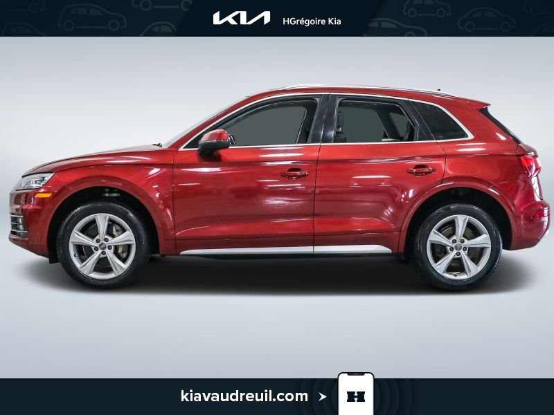 Audi Q5 2018 2018 Rouge