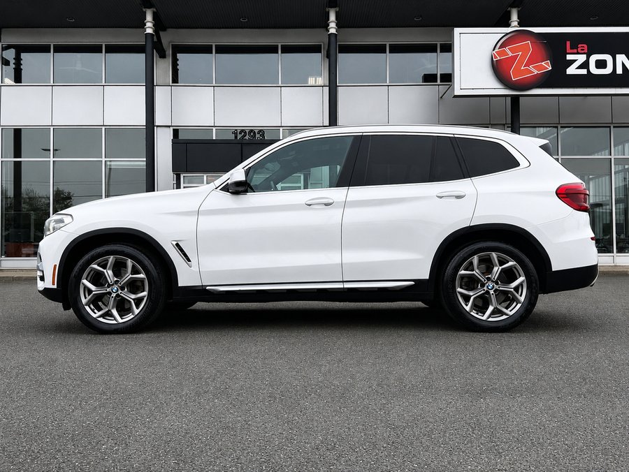 BMW X3 30i 2020 2020 Blanc