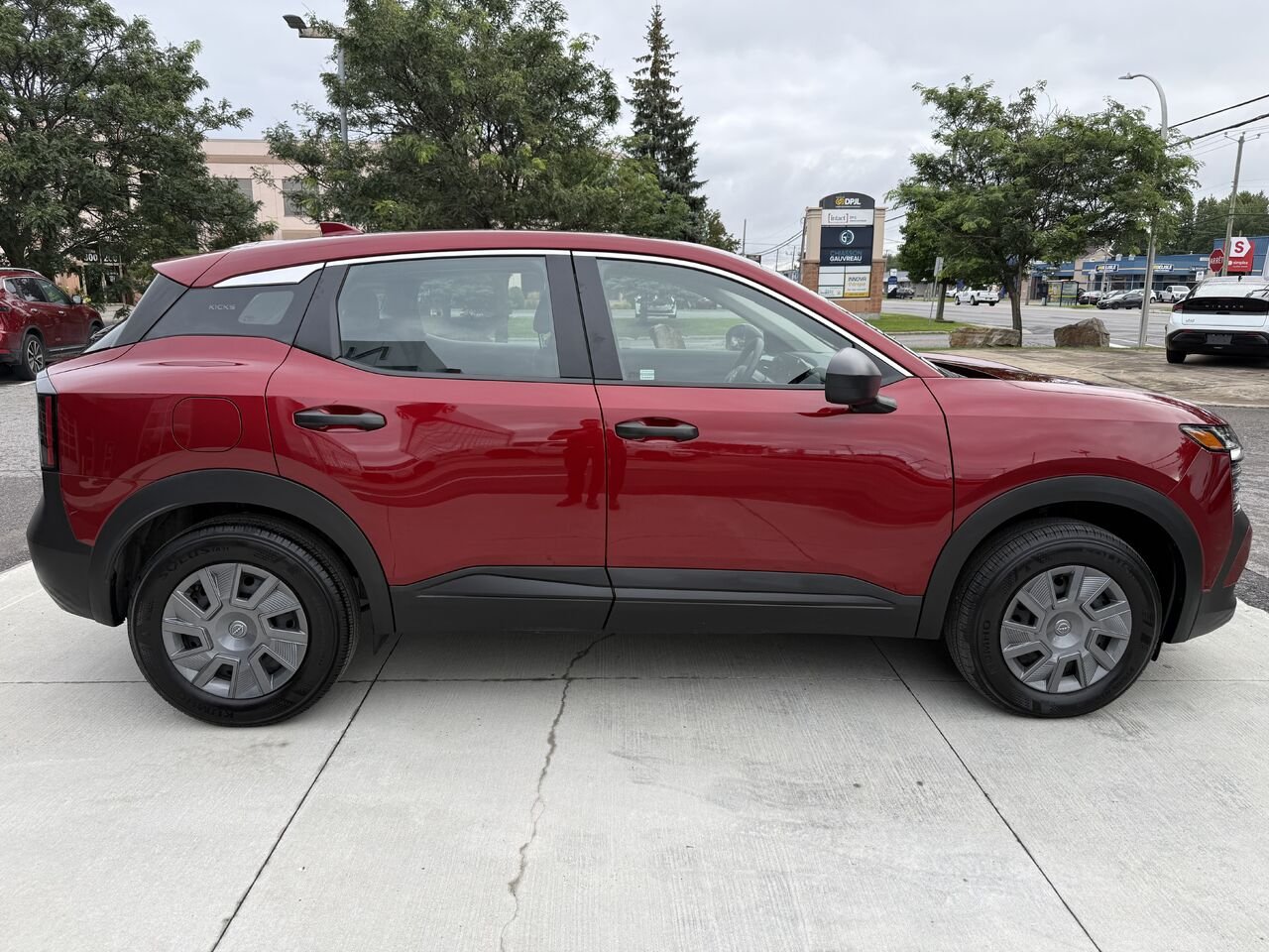 Nissan Kicks 2025 Rouge Châteauguay - photo #6