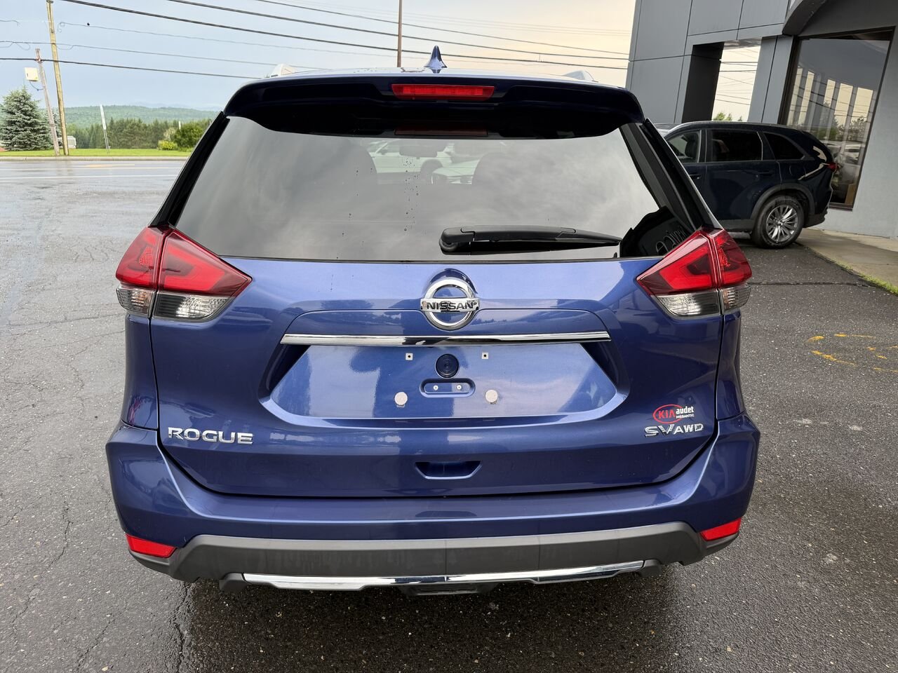 2019 Nissan Rogue Blue Nantes - photo #3