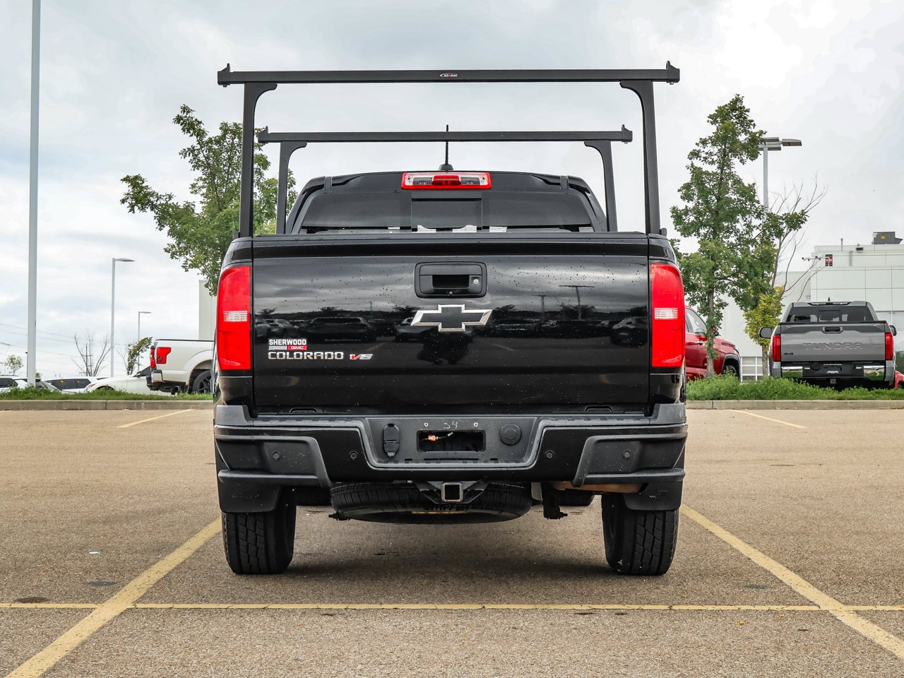 2019 Chevrolet Colorado 4WD Crew Cab 128.3 Z71 Black Sherwood Park - photo #6