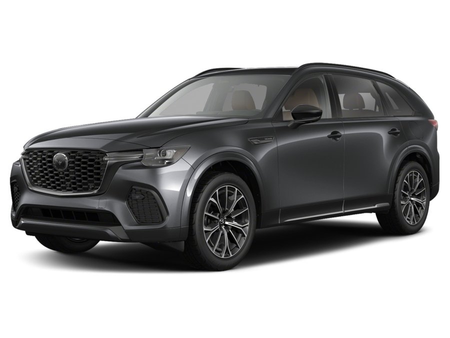Mazda CX-70 hybride léger Signature AWD 2026 Machine Grey Metallic