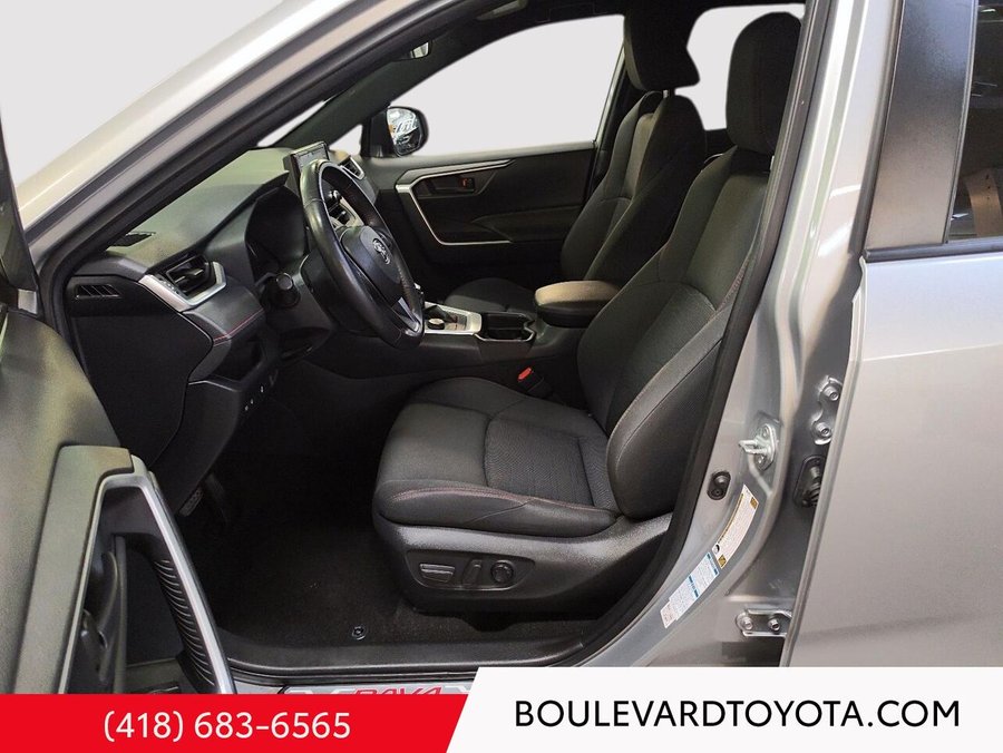 Toyota RAV4 Prime SE, AWD 2021 Argent