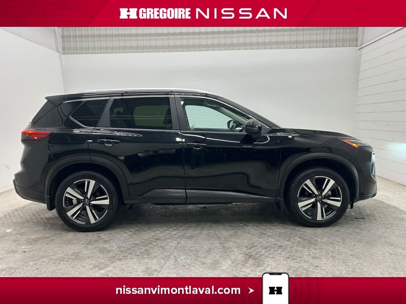 Nissan Rogue SV Moonroof AWD CARPLAY A PARTIR DE 2.99% 2024 Noir