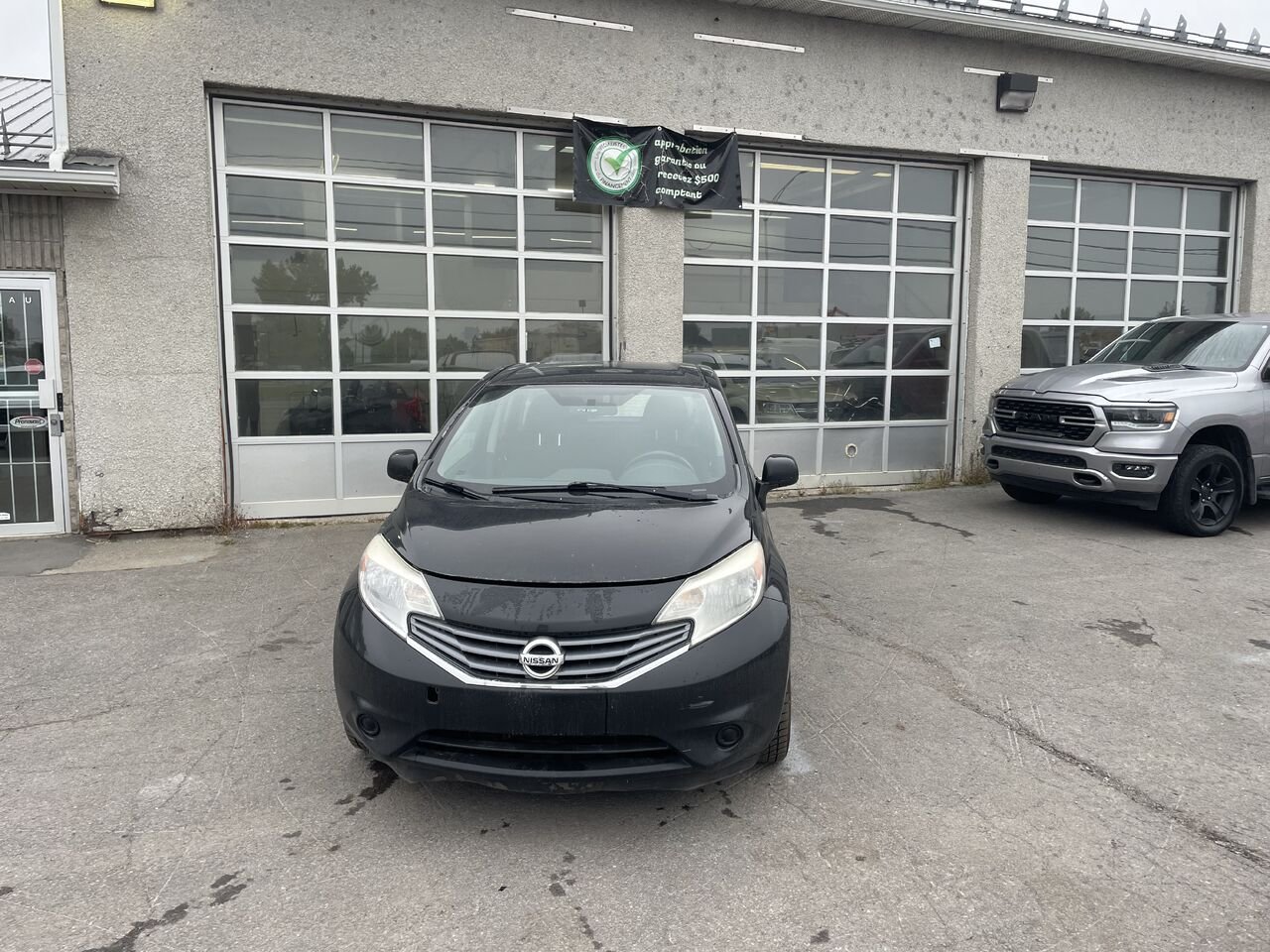 Nissan Versa Note 2014 Noir Longueuil, - photo #2