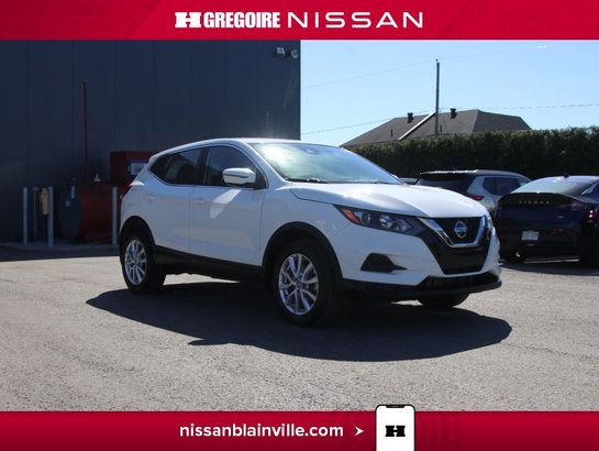 2023 Nissan Qashqai S AWD*banc chauffant*camera de recul* a partir de Black