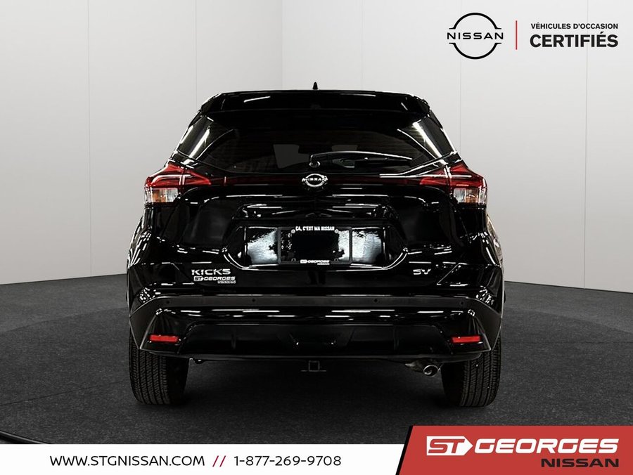 2023 Nissan Kicks 2023 Black