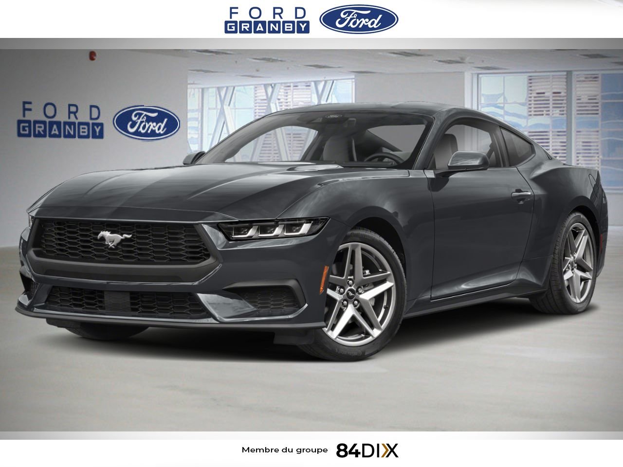 2026 Ford Mustang Avalanche Grey Granby - photo #0