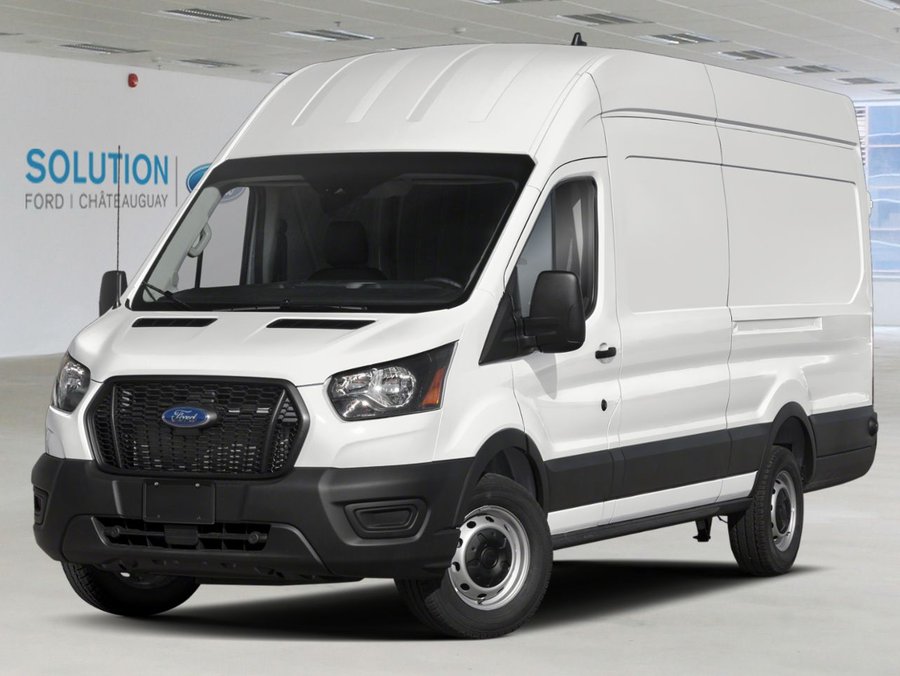 2026 Ford Transit Cargo Van TRANSIT FOURGON UTILITAIRE Oxford White