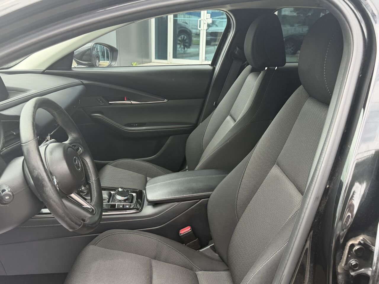 2022 Mazda CX-30 Black Ste-Marie - photo #10