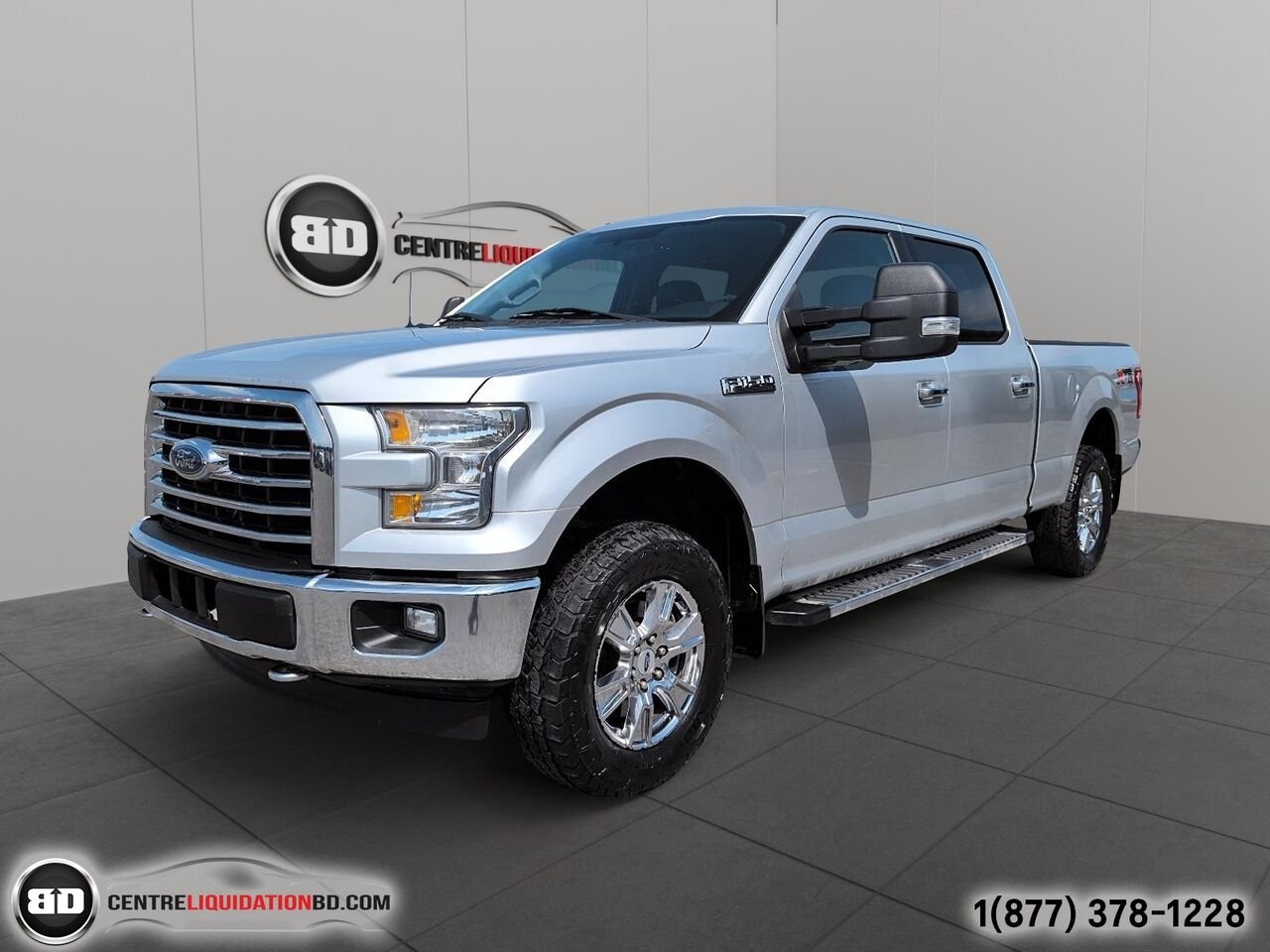 2017 Ford F-150 Cab SuperCrew 4RM 157 po XLT | BD0365 Gold Granby - photo #0