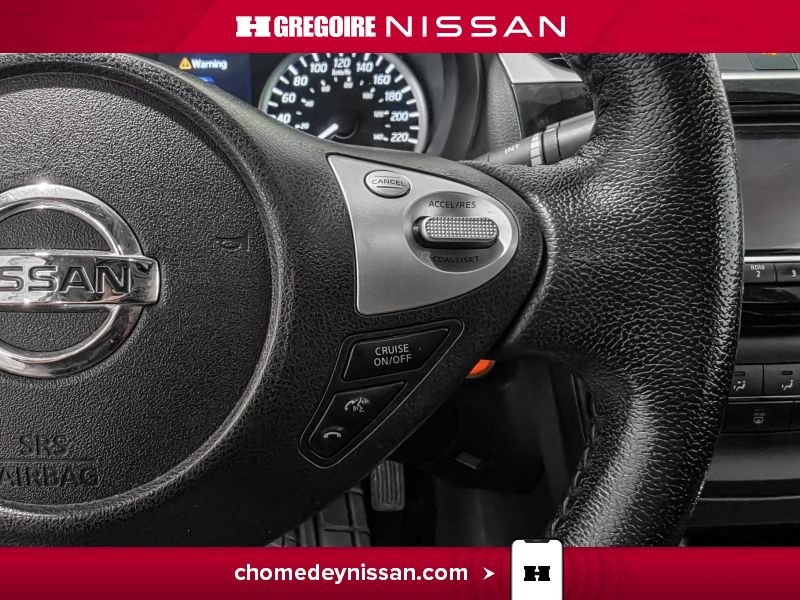 2016 Nissan Sentra Black Saint-Eustache - photo #20