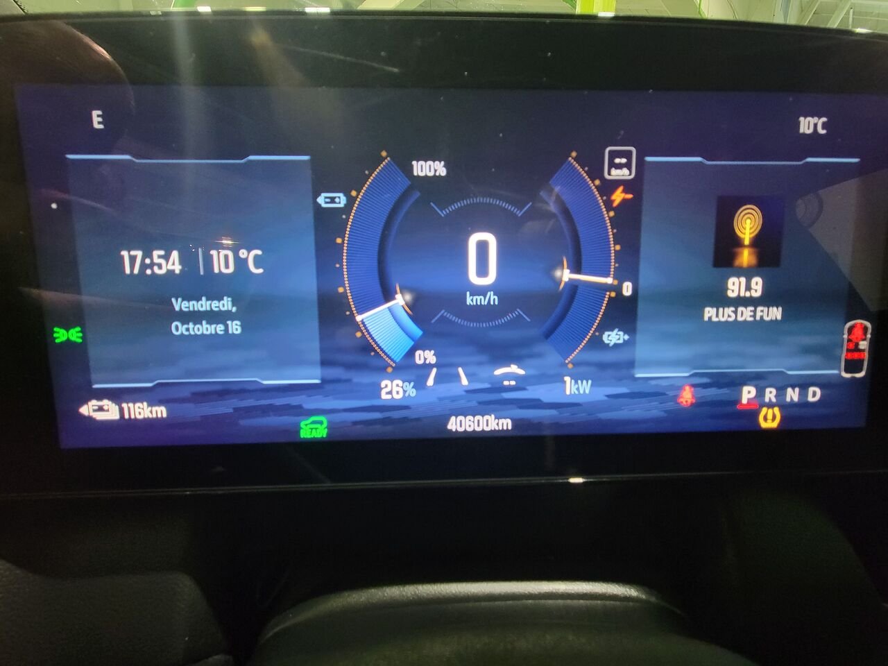 Chevrolet Equinox EV 2025 Bleu Longueuil, - photo #15