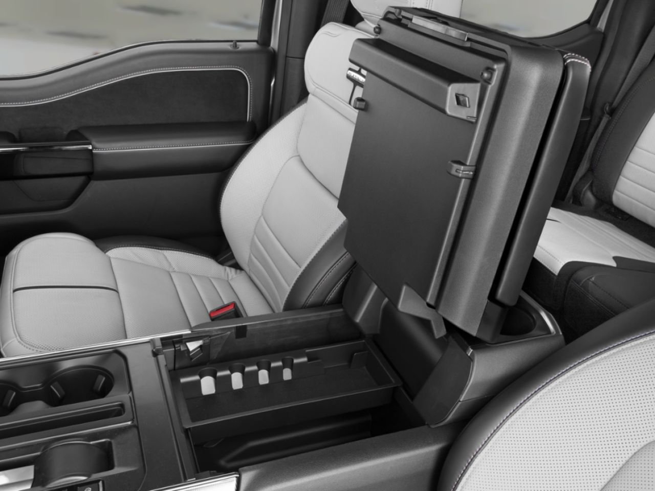 2025 Ford F-150 Lightning Space White Metallic Châteauguay - photo #8
