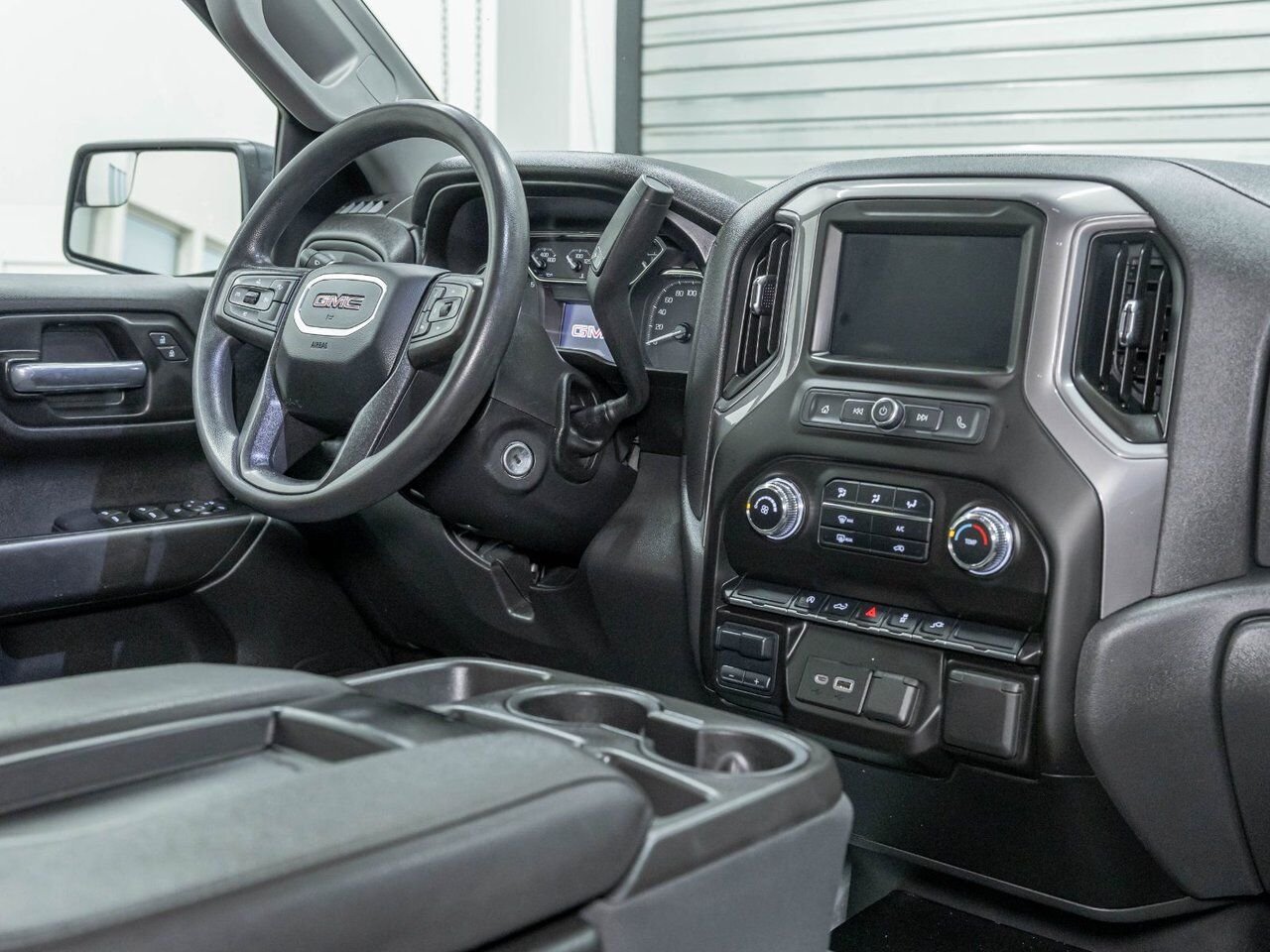 GMC Sierra 1500 CREW 4X4 *GR REMORQ* CARPLAY BEDLINER GR SÉCURITÉ 2021 Noir Saint-Jérôme - photo #26