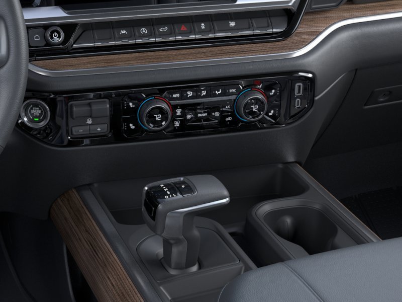 CHEVROLET Silverado 1500 RST cabine multiplace 4RM 157 po 2026 NOIR Gatineau - photo #22