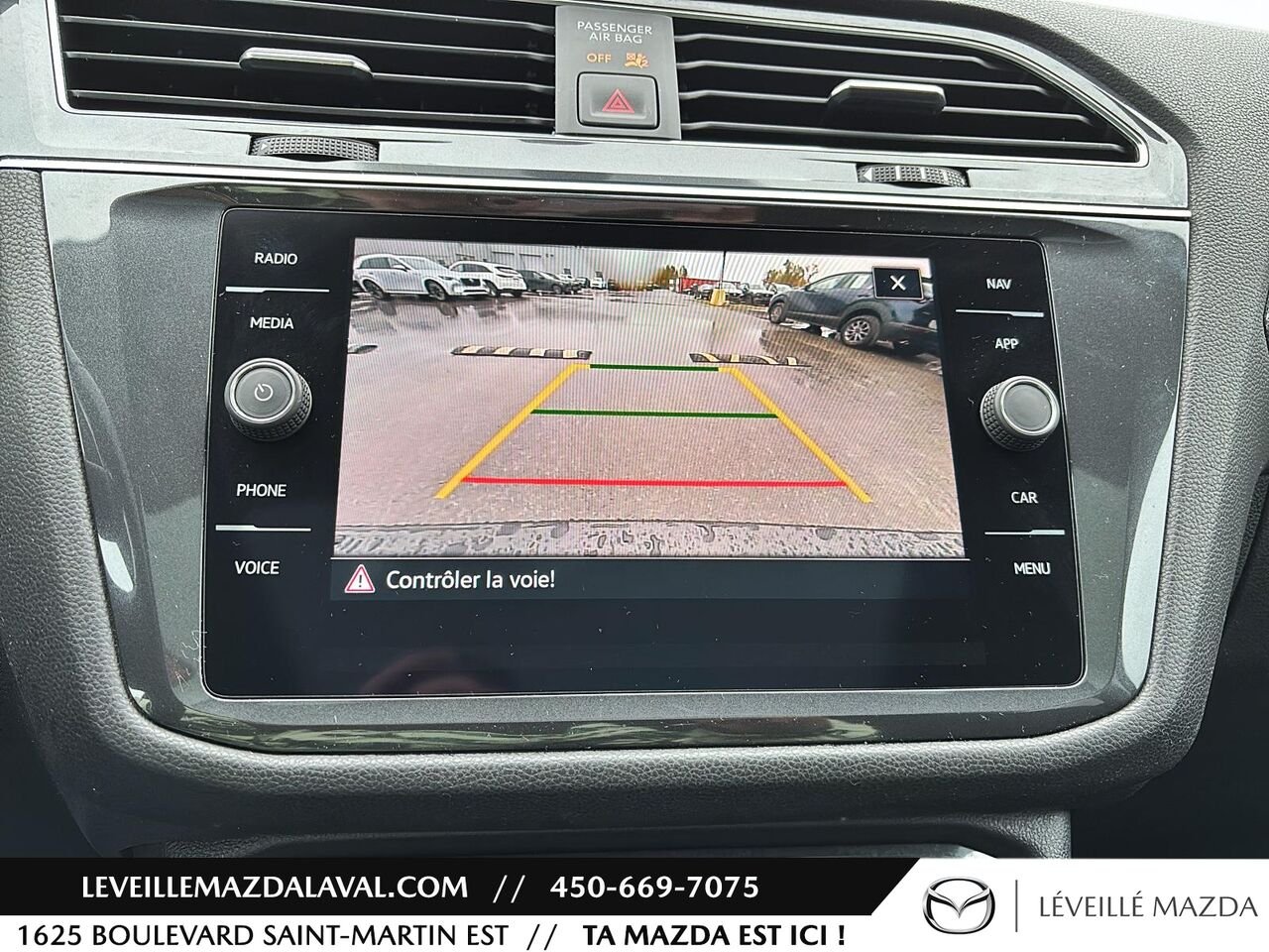 2021 Volkswagen Tiguan United 4MOTION Black Laval - photo #17