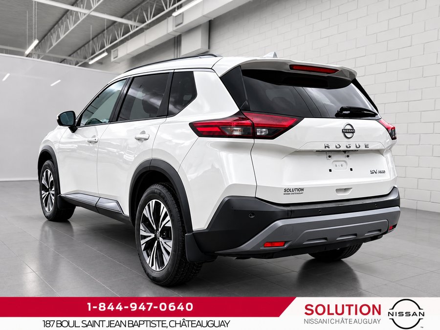 2022 Nissan Rogue SV TI White