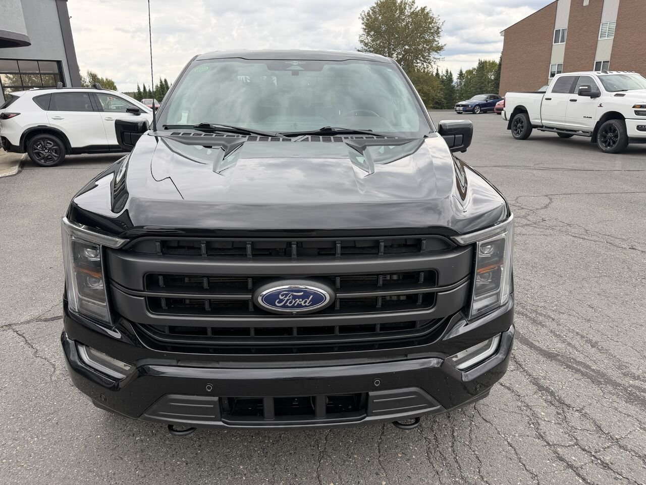 Ford F-150 2023 Noir Lac Mégantic - photo #7