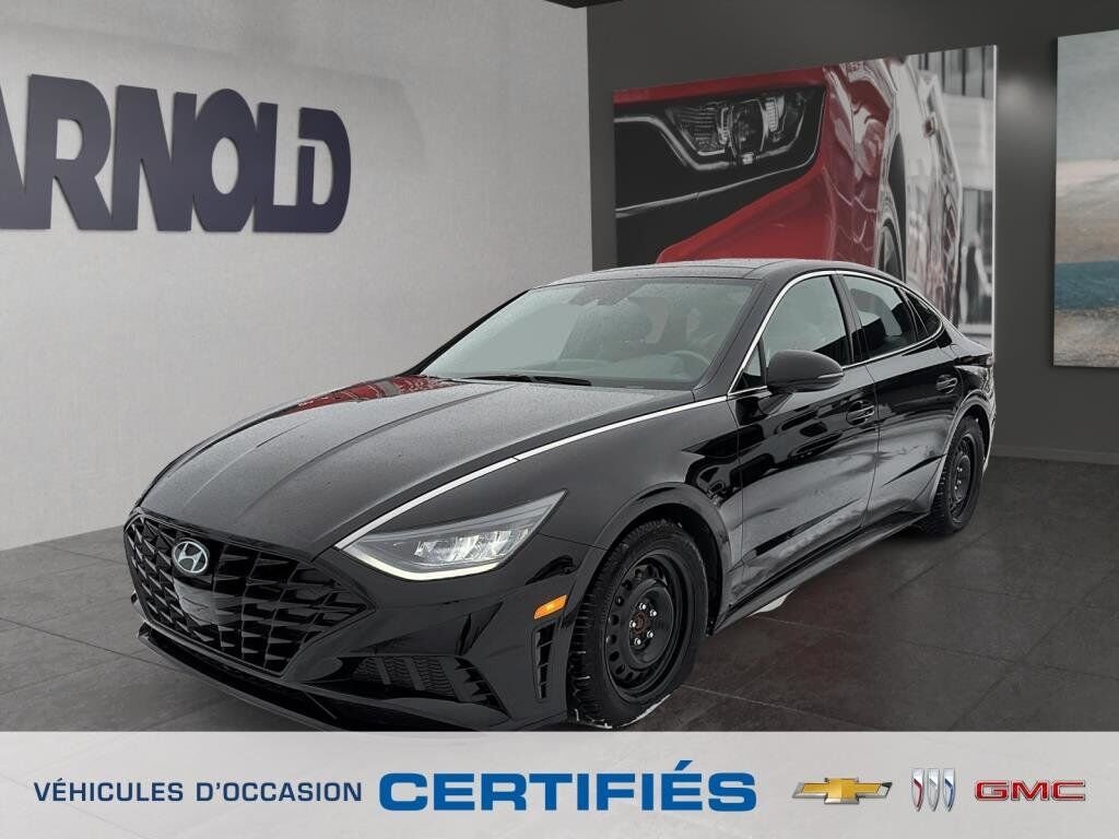 2021 Hyundai Sonata Sport Black Baie-Comeau - photo #0