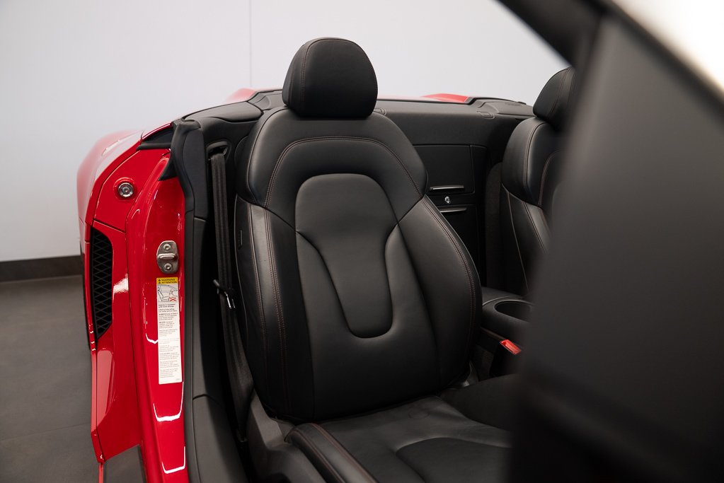 Audi R8 V8 Spyder \ LOW KM 2015 Rouge Kirkland - photo #14