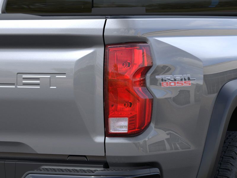 2025 CHEVROLET Colorado Trail Boss 4RM Sterling Grey Metallic Saint-Eustache - photo #10