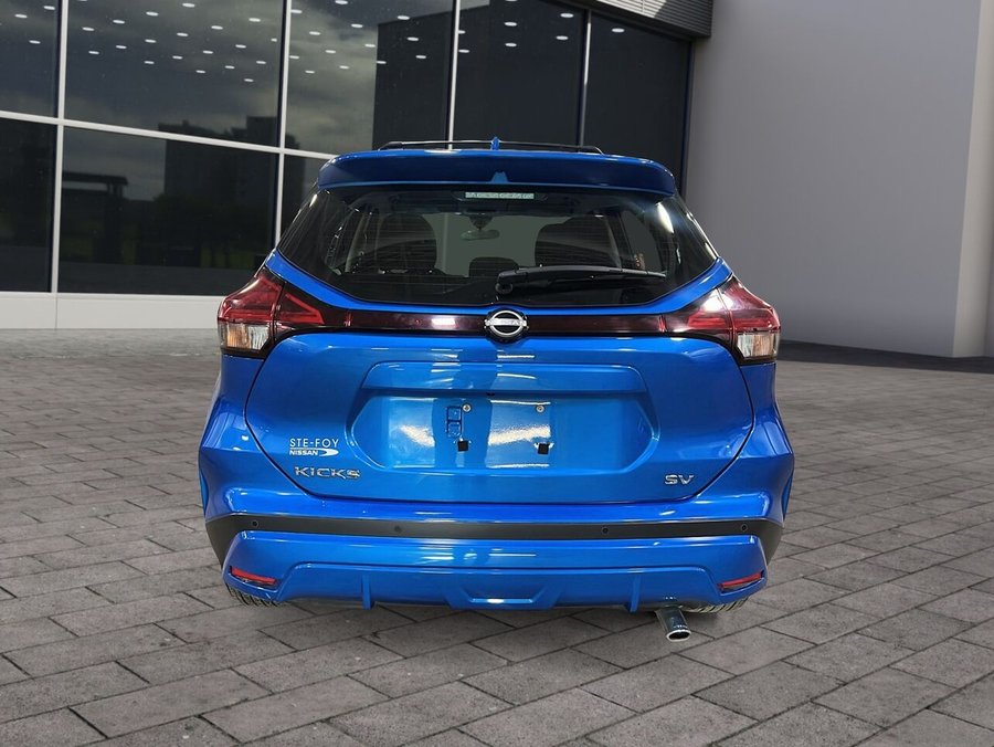 2024 Nissan Kicks SV 2024 Blue