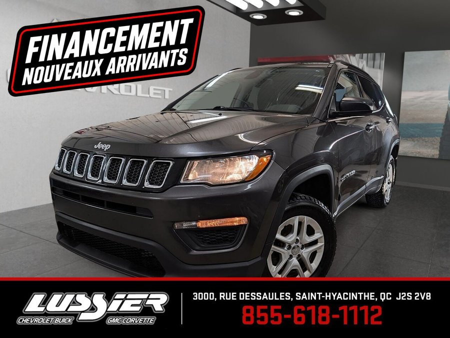 JEEP COMPASS SPORT 2018 Gris