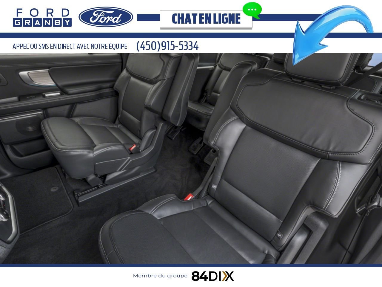 2025 Ford Expedition Agate Black Metallic Granby - photo #11